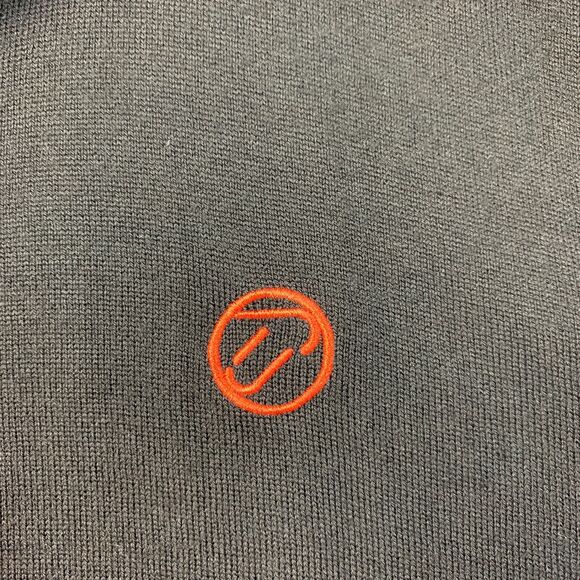 IJP Design Sweater Mens XL Extra Large Ribbed Full Zip Wool Acrylic Blend *READ - Picture 6 of 16